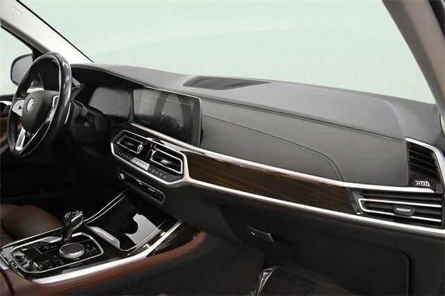 used 2021 BMW X7 car, priced at $31,998