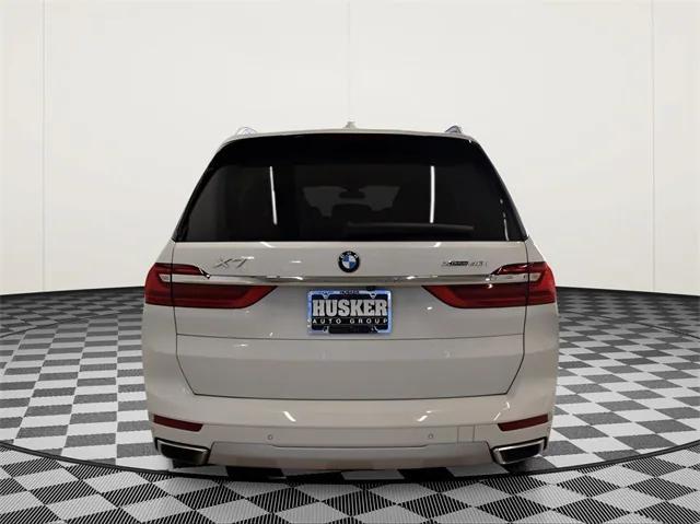 used 2021 BMW X7 car, priced at $31,998