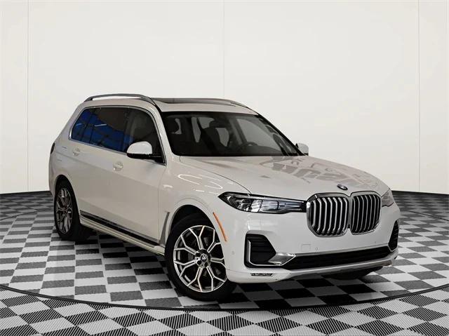 used 2021 BMW X7 car, priced at $32,498
