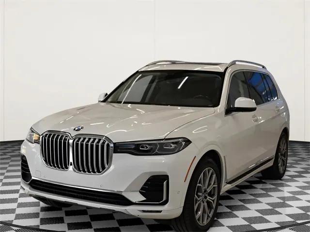 used 2021 BMW X7 car, priced at $31,998