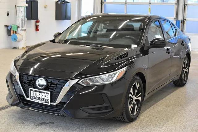 used 2021 Nissan Sentra car, priced at $14,498