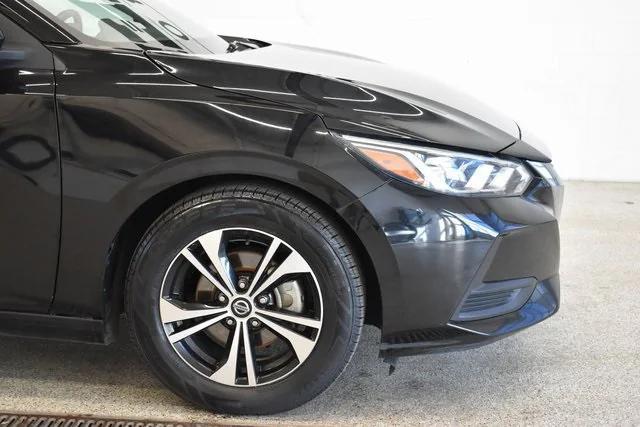 used 2021 Nissan Sentra car, priced at $14,498
