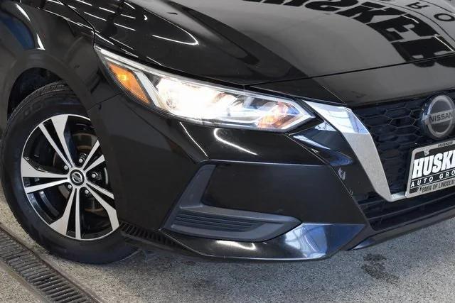 used 2021 Nissan Sentra car, priced at $14,498