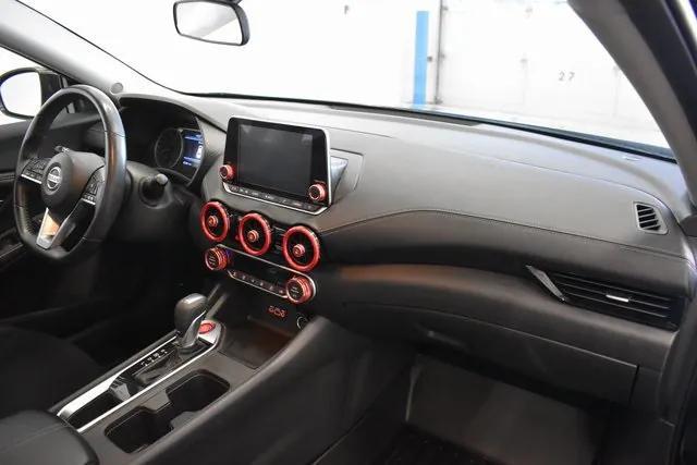 used 2021 Nissan Sentra car, priced at $14,498