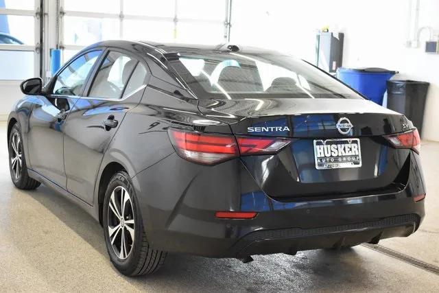 used 2021 Nissan Sentra car, priced at $14,498
