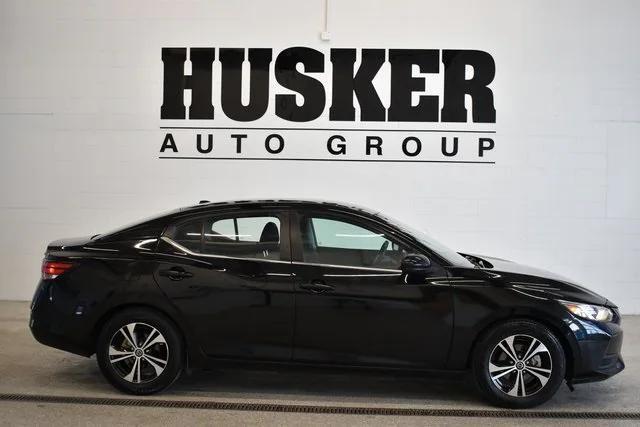 used 2021 Nissan Sentra car, priced at $14,498
