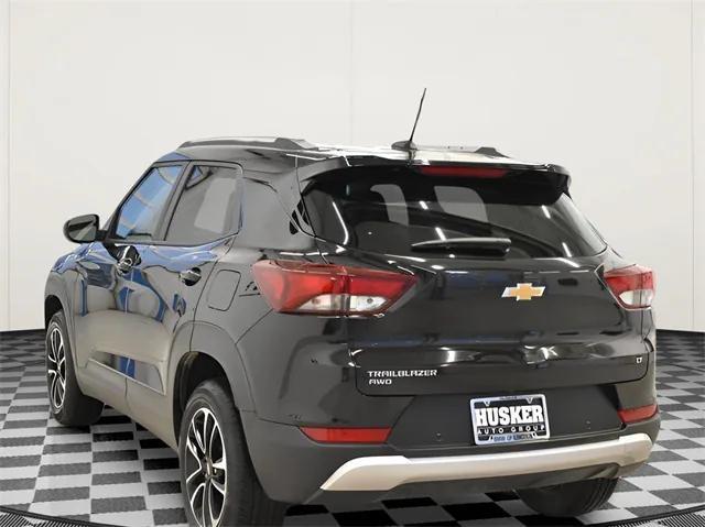 used 2025 Chevrolet TrailBlazer car, priced at $20,798