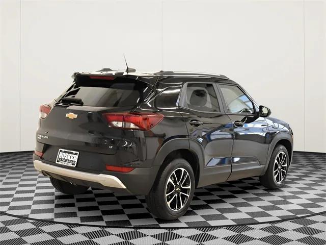 used 2025 Chevrolet TrailBlazer car, priced at $20,798