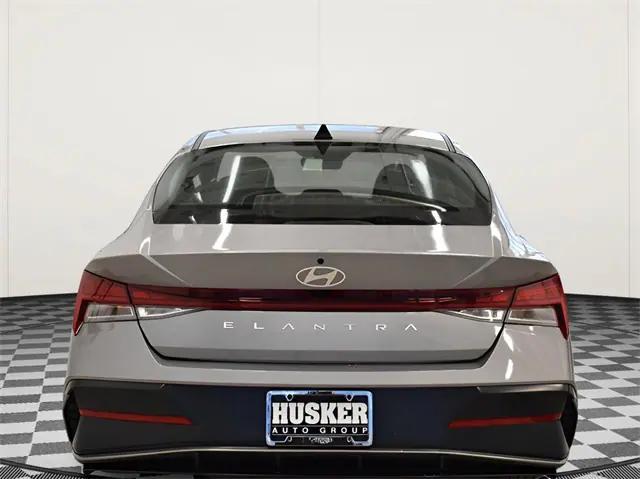 used 2025 Hyundai Elantra car, priced at $19,798