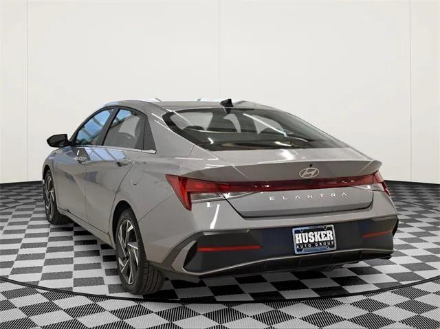 used 2025 Hyundai Elantra car, priced at $19,798