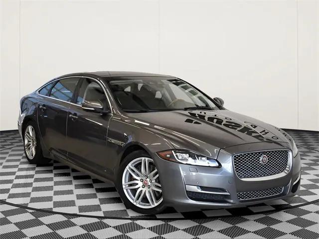used 2018 Jaguar XJ car, priced at $19,498