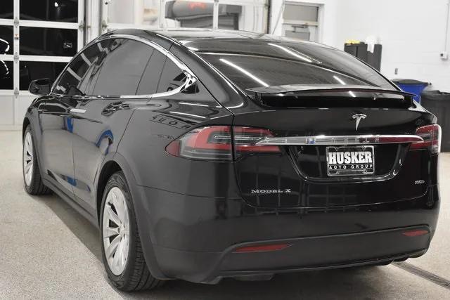 used 2017 Tesla Model X car, priced at $23,998