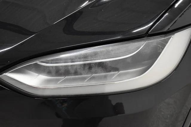 used 2017 Tesla Model X car, priced at $23,998