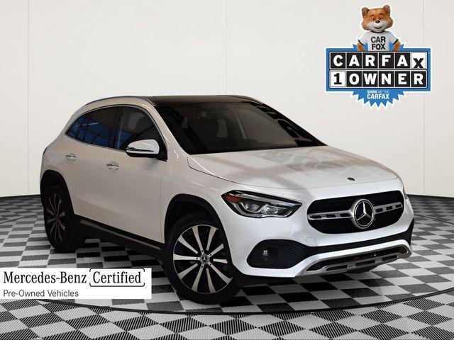 used 2023 Mercedes-Benz GLA 250 car, priced at $29,998
