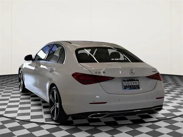 new 2025 Mercedes-Benz C-Class car, priced at $54,135