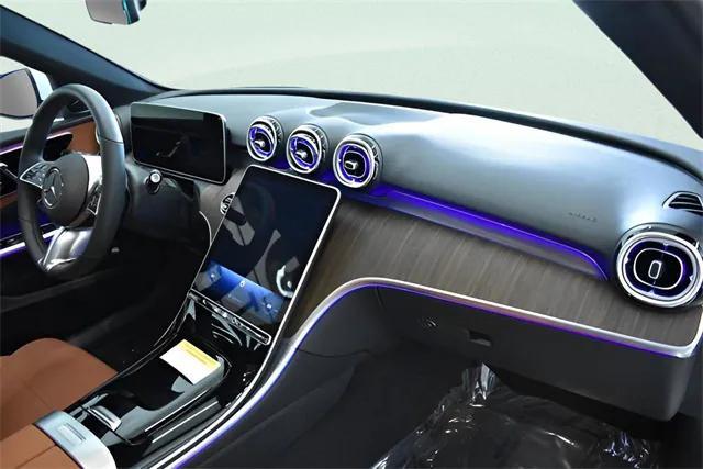 new 2025 Mercedes-Benz C-Class car, priced at $54,135