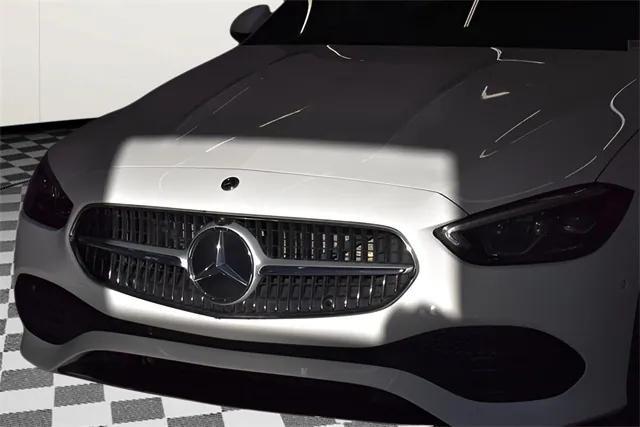 new 2025 Mercedes-Benz C-Class car, priced at $54,135