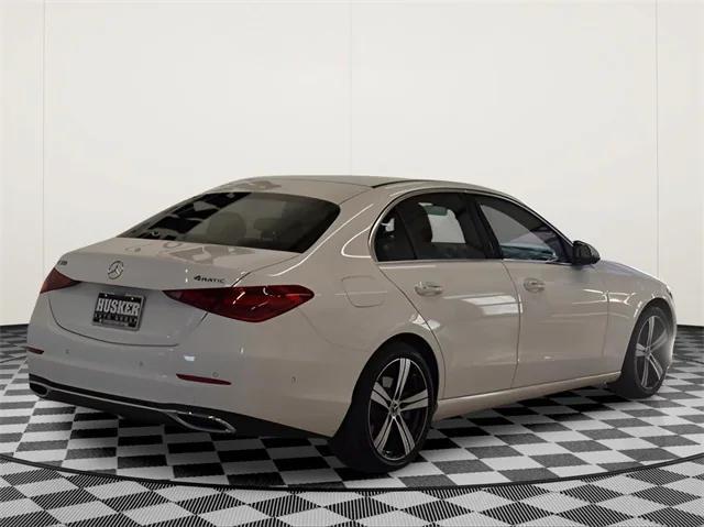 new 2025 Mercedes-Benz C-Class car, priced at $54,135