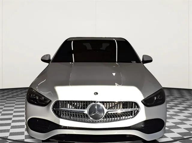 new 2025 Mercedes-Benz C-Class car, priced at $54,135
