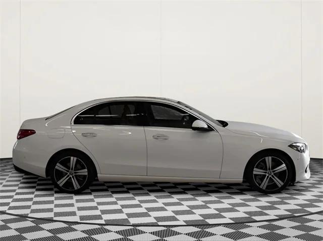 new 2025 Mercedes-Benz C-Class car, priced at $54,135