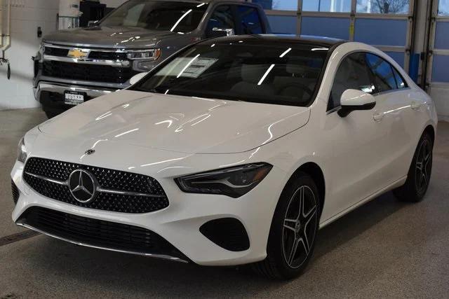 new 2026 Mercedes-Benz CLA 250 car, priced at $48,300