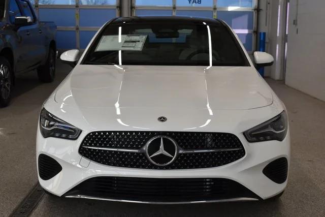 new 2026 Mercedes-Benz CLA 250 car, priced at $48,300
