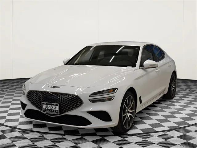 used 2025 Genesis G70 car, priced at $28,998