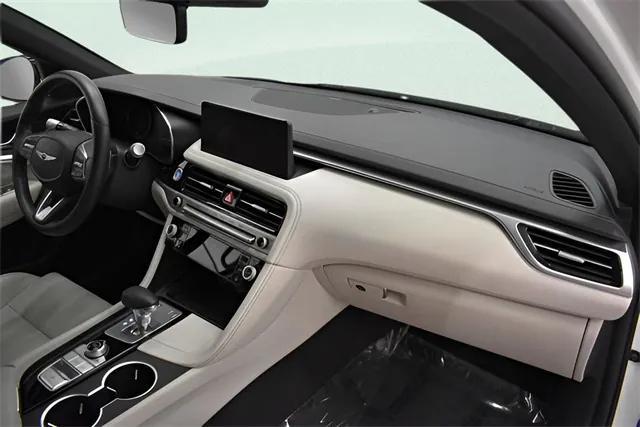 used 2025 Genesis G70 car, priced at $28,998