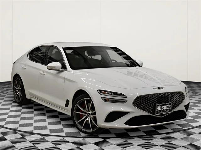 used 2025 Genesis G70 car, priced at $28,998