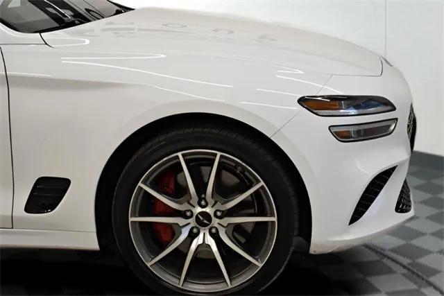 used 2025 Genesis G70 car, priced at $28,998