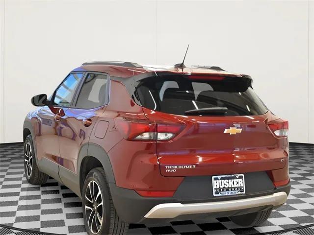 used 2025 Chevrolet TrailBlazer car, priced at $21,498