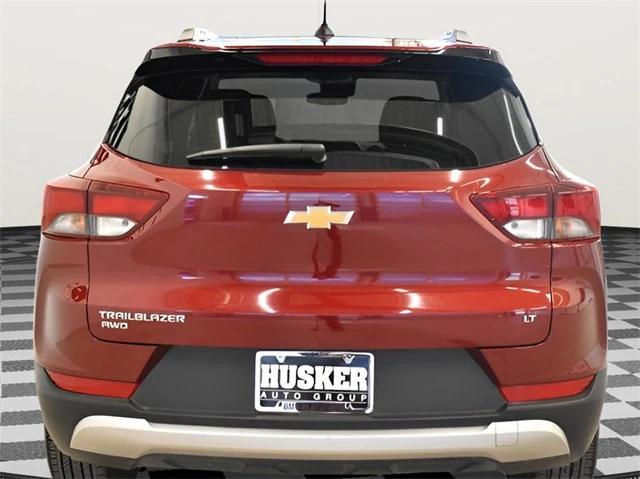 used 2025 Chevrolet TrailBlazer car, priced at $21,498