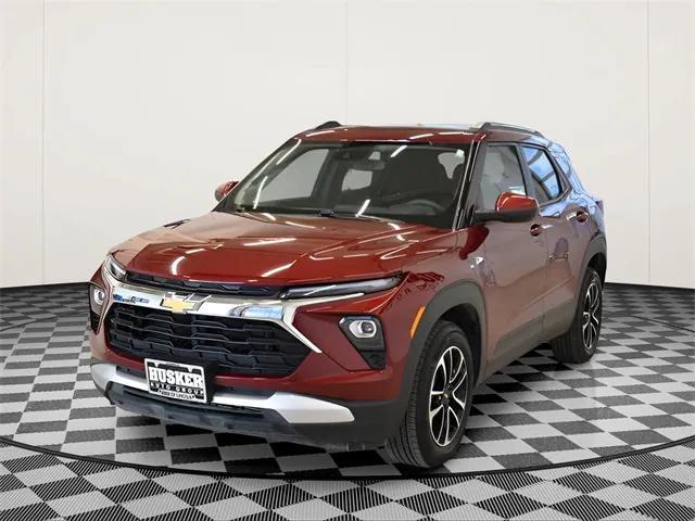 used 2025 Chevrolet TrailBlazer car, priced at $21,498