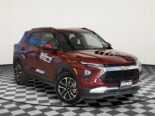 used 2025 Chevrolet TrailBlazer car, priced at $21,498