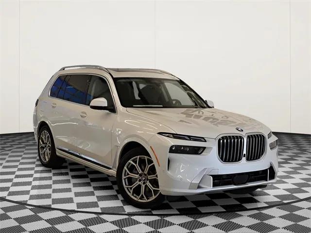 new 2026 BMW X7 car, priced at $93,785