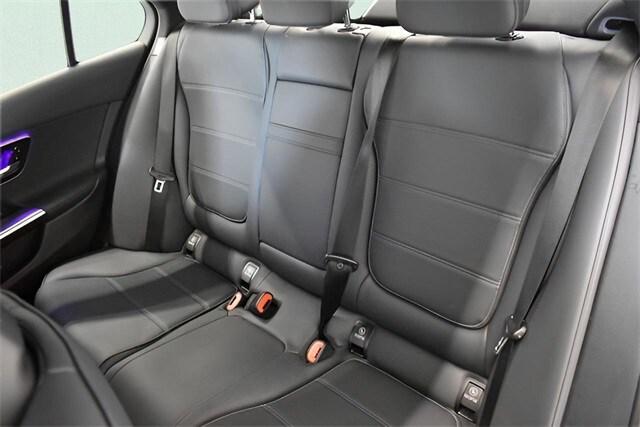 new 2025 Mercedes-Benz C-Class car, priced at $44,998