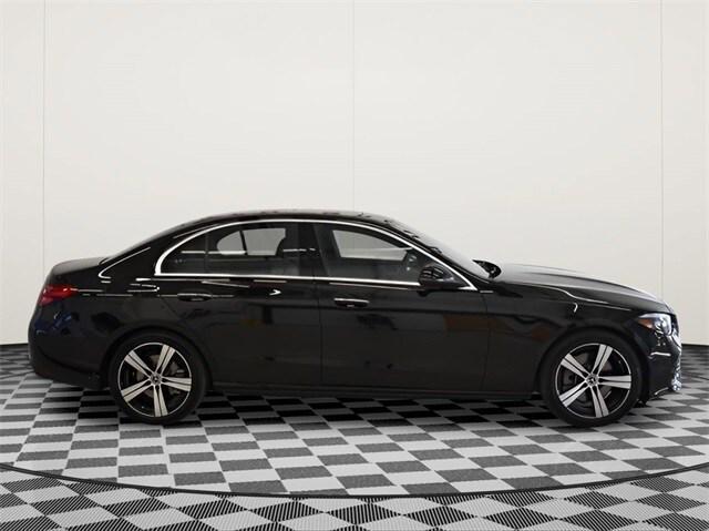 new 2025 Mercedes-Benz C-Class car, priced at $44,998