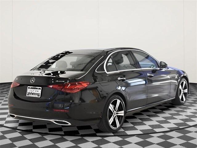 new 2025 Mercedes-Benz C-Class car, priced at $44,998
