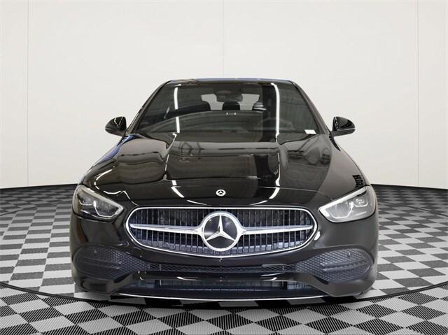 new 2025 Mercedes-Benz C-Class car, priced at $44,998