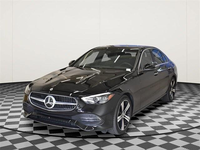 new 2025 Mercedes-Benz C-Class car, priced at $44,998