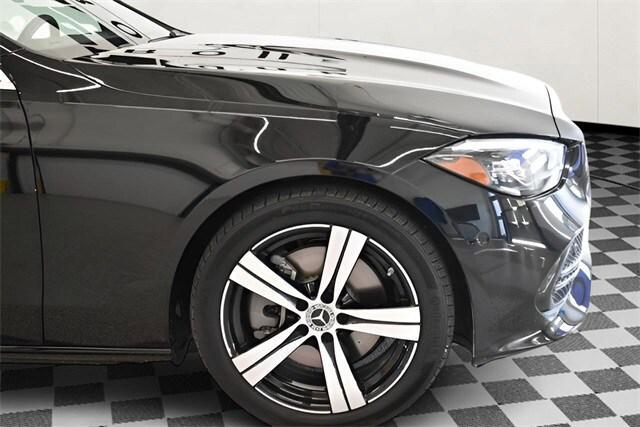 new 2025 Mercedes-Benz C-Class car, priced at $44,998