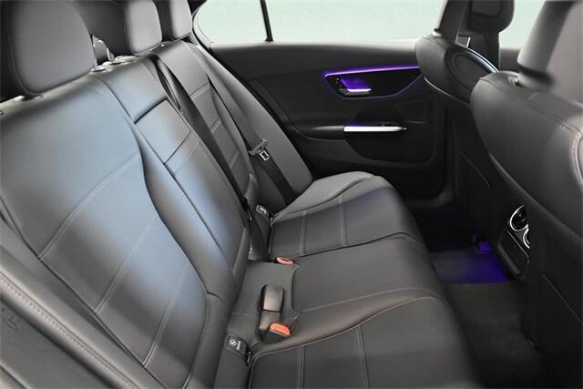 new 2025 Mercedes-Benz C-Class car, priced at $44,998