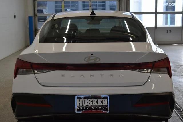 used 2025 Hyundai Elantra car, priced at $19,498
