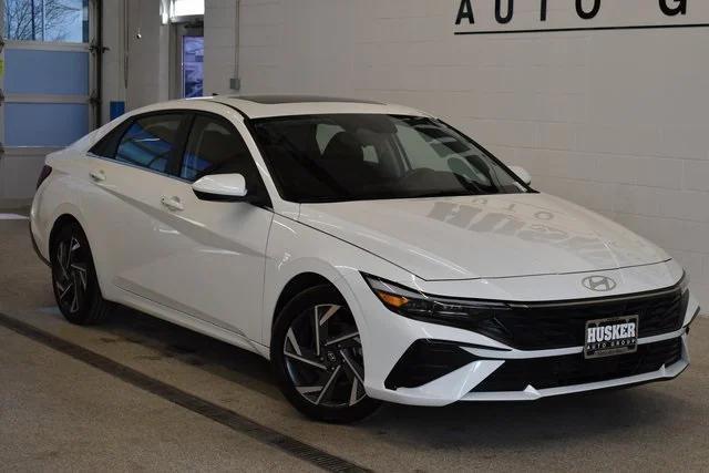 used 2025 Hyundai Elantra car, priced at $19,498