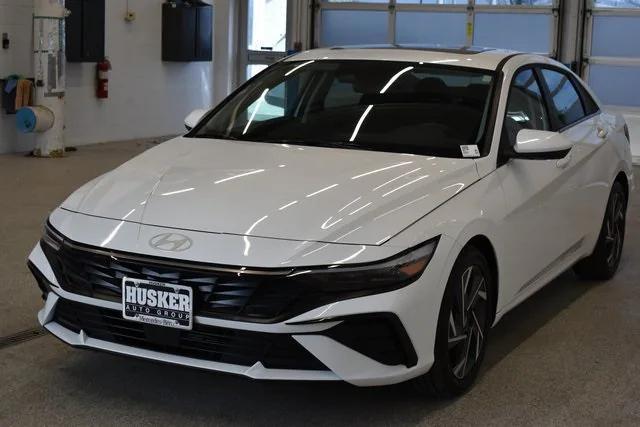 used 2025 Hyundai Elantra car, priced at $19,498