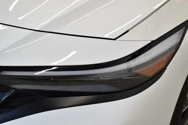 used 2025 Hyundai Elantra car, priced at $19,498