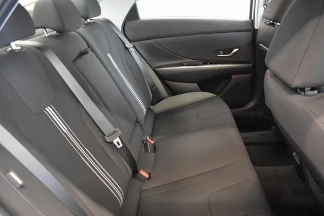 used 2025 Hyundai Elantra car, priced at $19,498