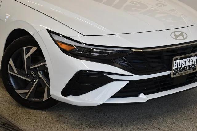 used 2025 Hyundai Elantra car, priced at $19,498