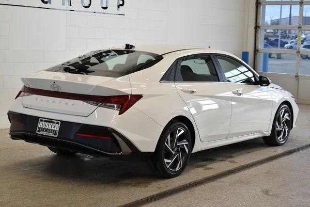 used 2025 Hyundai Elantra car, priced at $19,498