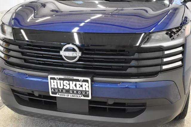 used 2025 Nissan Kicks car, priced at $19,998